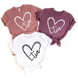 tia shirt,new aunt shirt,mexican aunt shirt,announcement pregnancy,gift for aunt to be,aunt life shirt,aunt shirt,auntie