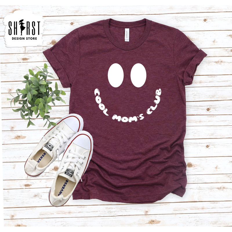 Cool Mom's Club Shirt, Cute Mom Shirt, Mom-Life Shirt, Gift For Mothers, Funny Mom Shirt, Mothers Day Shirt, Funny Mom Shirt, Mom's Birthday.jpg