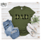 Custom Dad Shirt Personalized Dad Shirt With Kids Names Custom Papa Shirt Gift for Dad Custom Father's Day Gift Kids Named Shirt.jpg