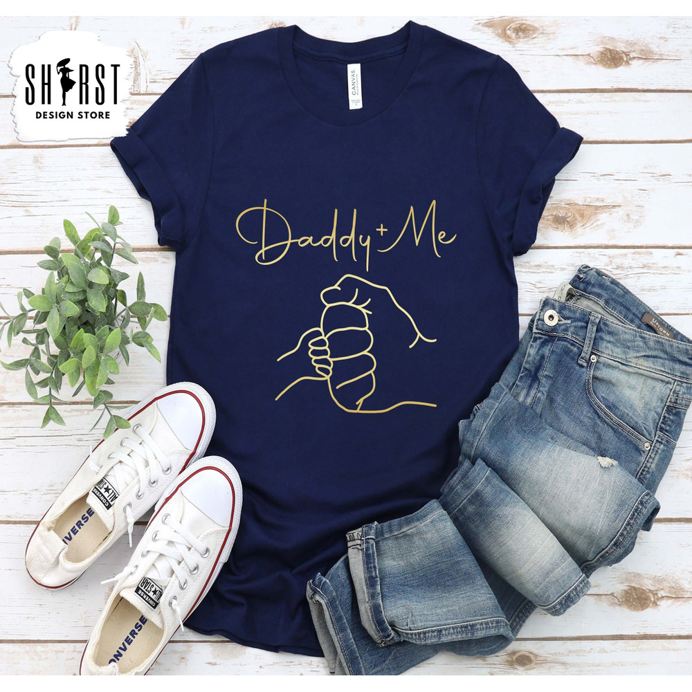 Daddy and Me Shirt, Dad Son Matching Shirt, Family Matching Outfits, Fathers Day Gift, Fathers Day Shirt, Gifts for Dad, Daddy and Me Shirt.jpg