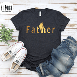 father shirt, dad shirt, dad and son shirt, fathers day shirt, dad t-shirt, fathers day gift, daddy t shirt, new dad shi
