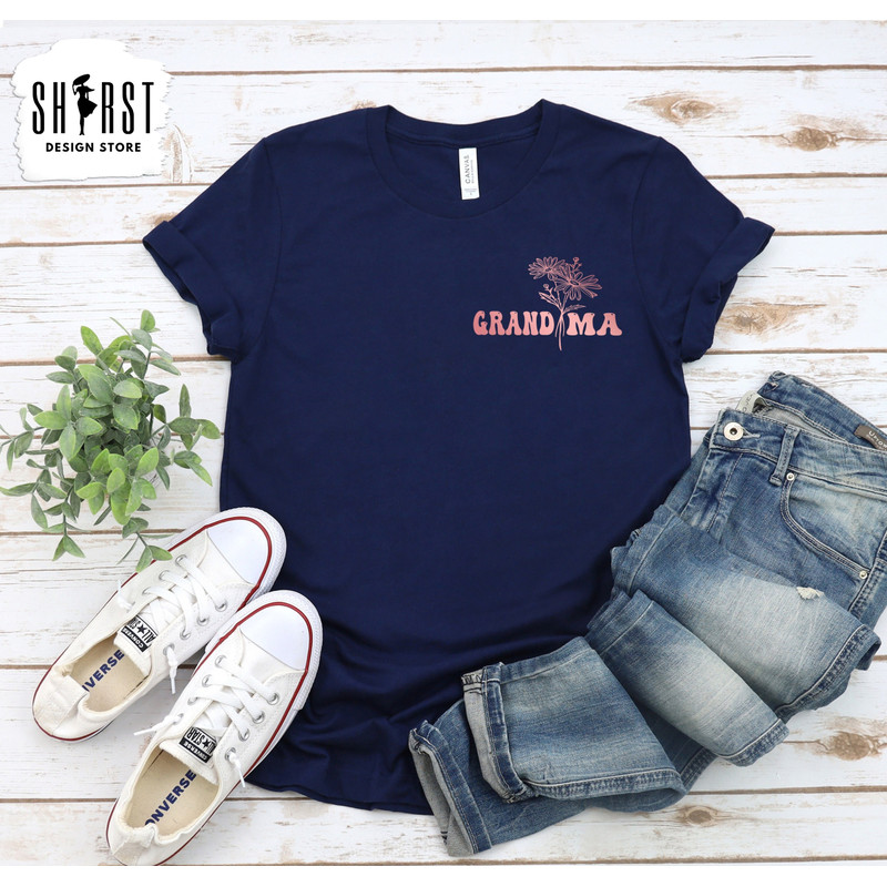 Grandma Shirt, Grandma Gift, Mothers Day Shirt, Cool Grandma Shirt, Cute Grandma Shirt, New Grandma Shirt, Mom Shirt, Grandchildren Gift.jpg