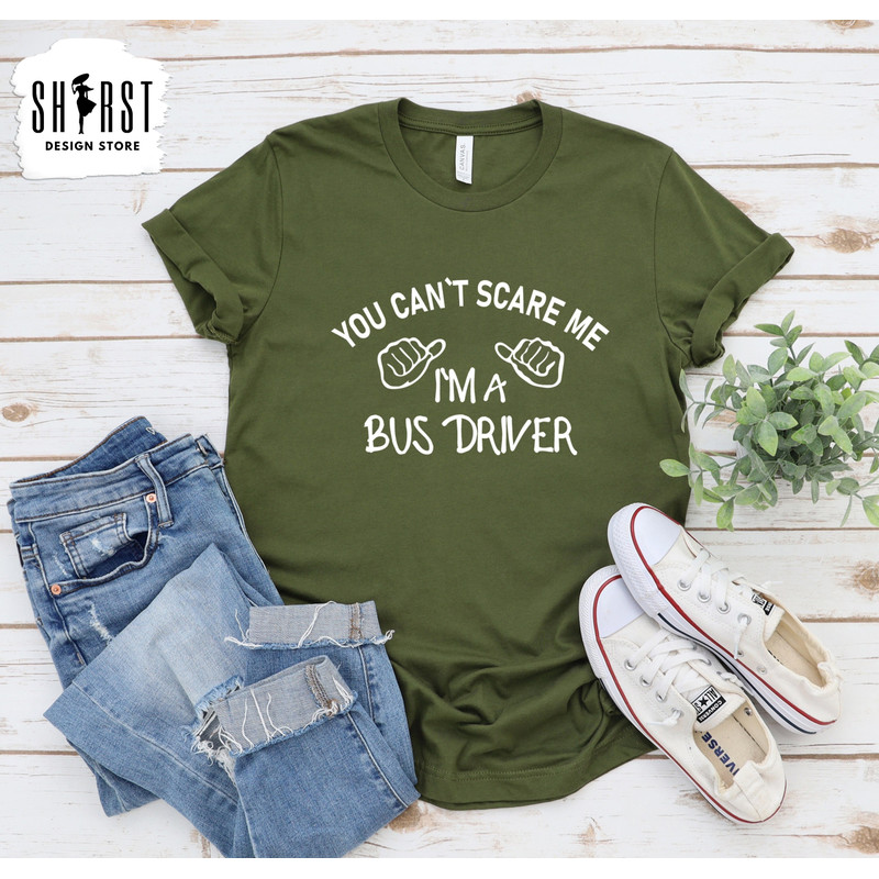 I'm a Bus Driver Shirt, Gift for Bus Driver, School Bus Driver T-Shirt, Favorite Bus Driver Shirt, Bus Driver Life, Funny Bus Driver T-Shirt.jpg