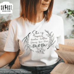 inspiring mom shirt, mama shirt, mom shirt, mothers day gift, mothers day tshirt, gifts for mom, mother days gift from d