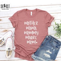mama mommy mom madre shirt, mothers day shirt, spanish mom, mothers day gift, gift for mom, mothers day gift, mama shirt