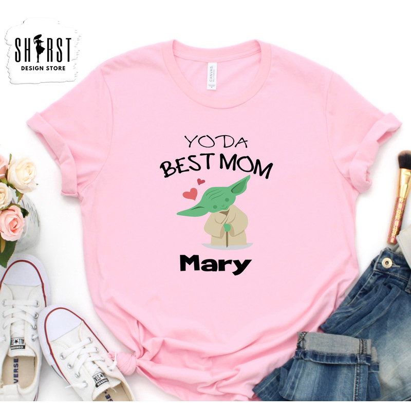 The Best Mom Shirt, Cute Mom Shirt, Best Mom Shirt, Mothers Day Shirt, Mom Birthday Gift, Best Gift for Mom, Gift for Grandma, Mommy Tee.jpg