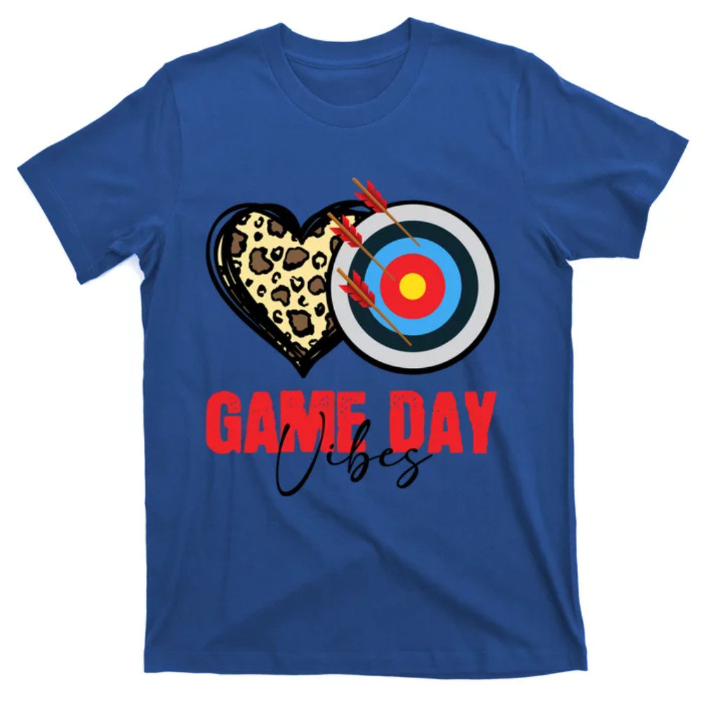 TeeShirtPalace Archery Game Day Vibes Arrow Mom Sports Lover Mothers Day Gift T-Shirt.jpg