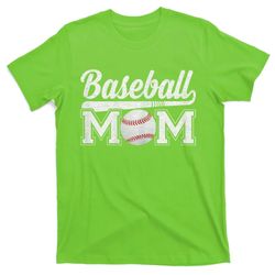 baseball mom mothers day for mama mommy of baseball player t-shirt