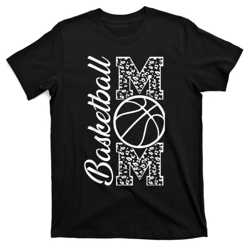 TeeShirtPalace  Basketball Mom, Mom Game Day Outfit Mothers Day Gifts T-Shirt.jpg