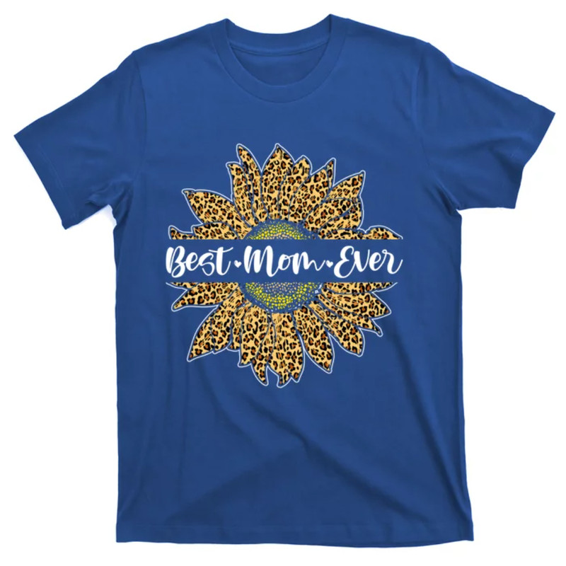 TeeShirtPalace Best Mom Ever Cute Sunflower For Mom Mothers Day Gift T-Shirt.jpg