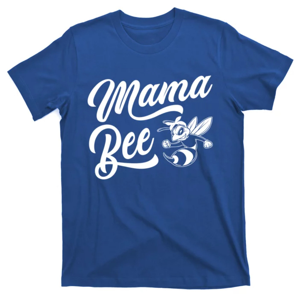 TeeShirtPalace Family 365 Mama Bee Tee Cute Sassy Honey Bee Mothers Day Gift T-Shirt.jpg