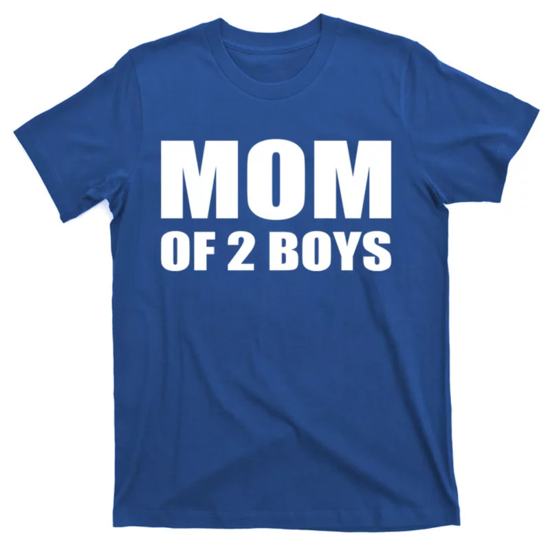 TeeShirtPalace Mom Of 2 Two Sons Proud Mom Mother Mothers Day Funny Gift T-Shirt.jpg