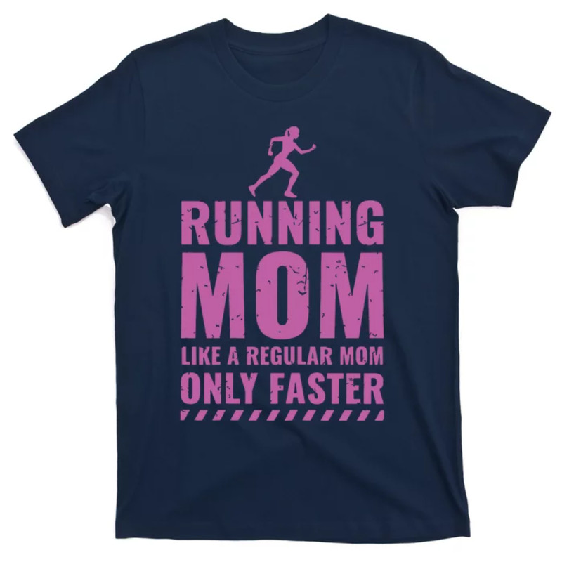 TeeShirtPalace Womens Trail Runner Funny Fitness Running Marathon Mom Mothers Day T-Shirt.jpg