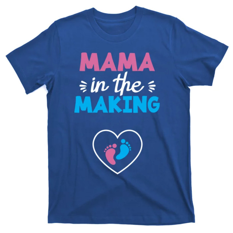 TeeShirtPalace Mama In The Making Pregnancy Announcet Future Mother Gift T-Shirt.jpg
