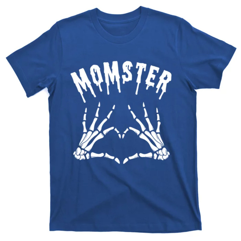 TeeShirtPalace Momster Mommy Mother Monster Halloween Matching Costume Gift Funny Gift T-Shirt.jpg