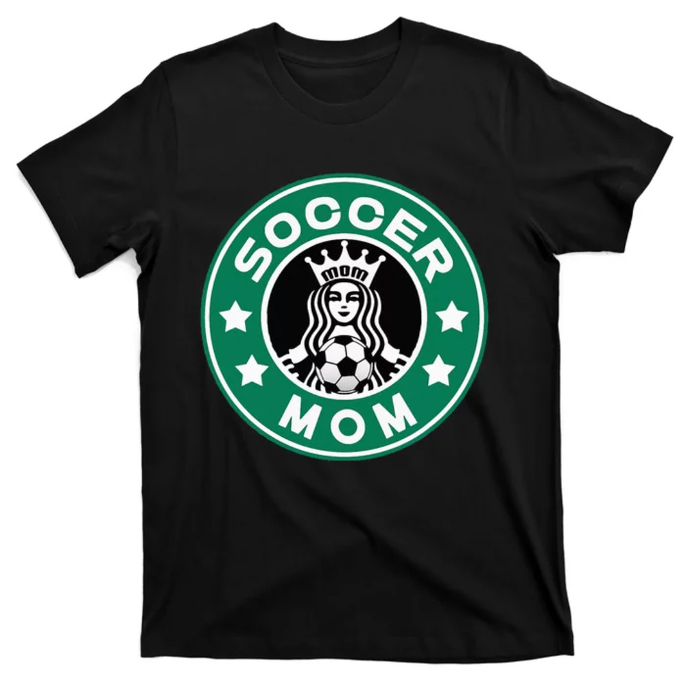 TeeShirtPalace Soccer Mom Team Mom Best Mother Soccer Car Pool T-Shirt.jpg