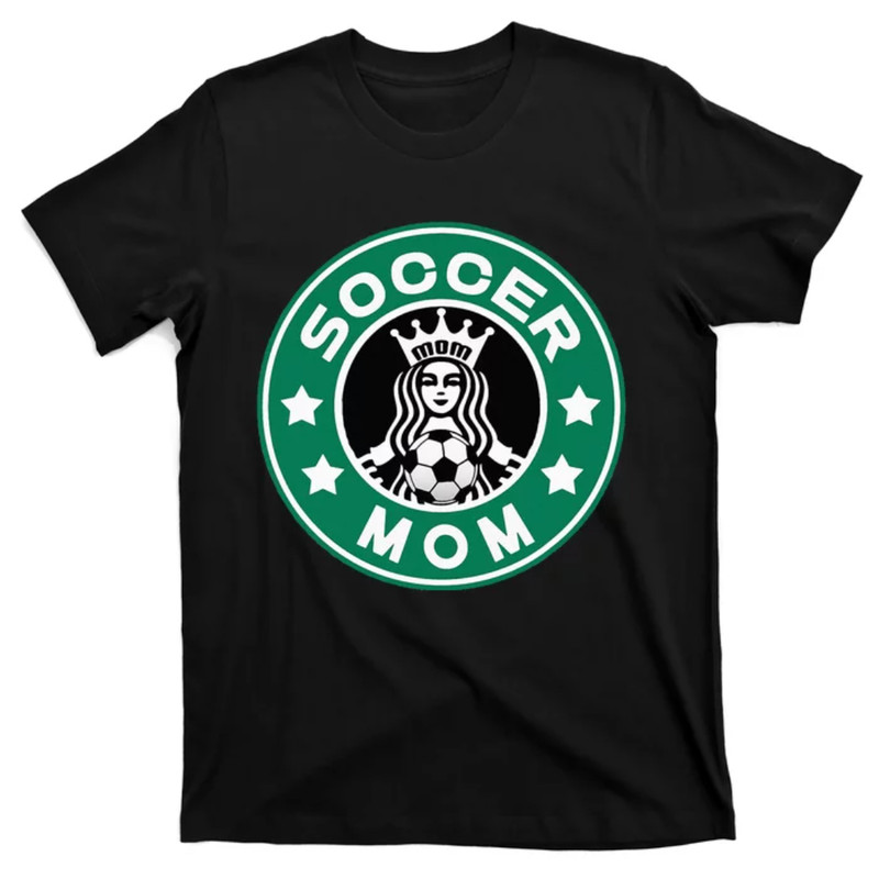 TeeShirtPalace Soccer Mom Team Mom Best Mother Soccer Car Pool T-Shirt.jpg