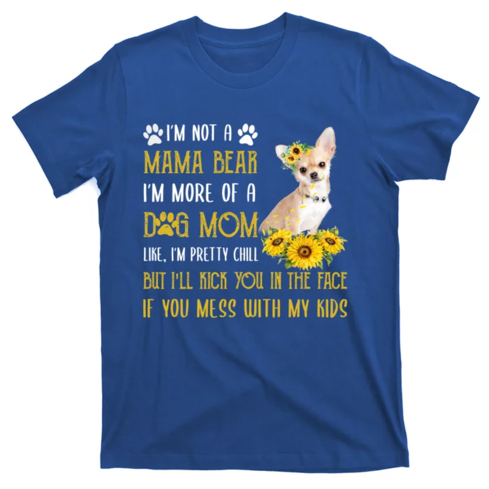 TeeShirtPalace Sunflower Chihuahua Mom Mothers Day Dog Mom Gift T-Shirt.jpg