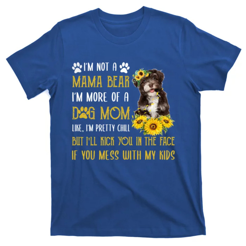 TeeShirtPalace Sunflower Havanese Mom Mothers Day Dog Mom Gift T-Shirt.jpg