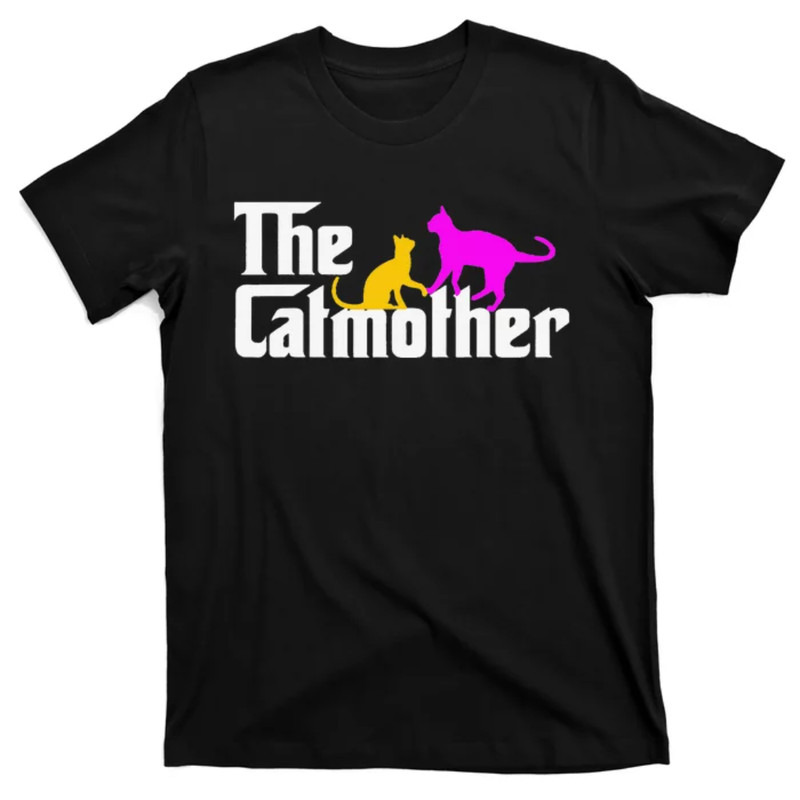 TeeShirtPalace The Cat Mother Mother's Day Cat Owner Cat mom Gifts T-Shirt.jpg