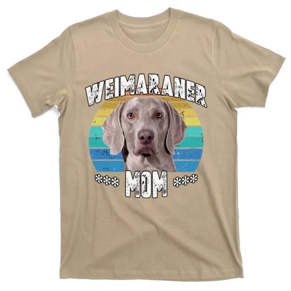TeeShirtPalace Weimaraner Mom Mama Mothers Day Gift Cute Dog T-Shirt.jpg