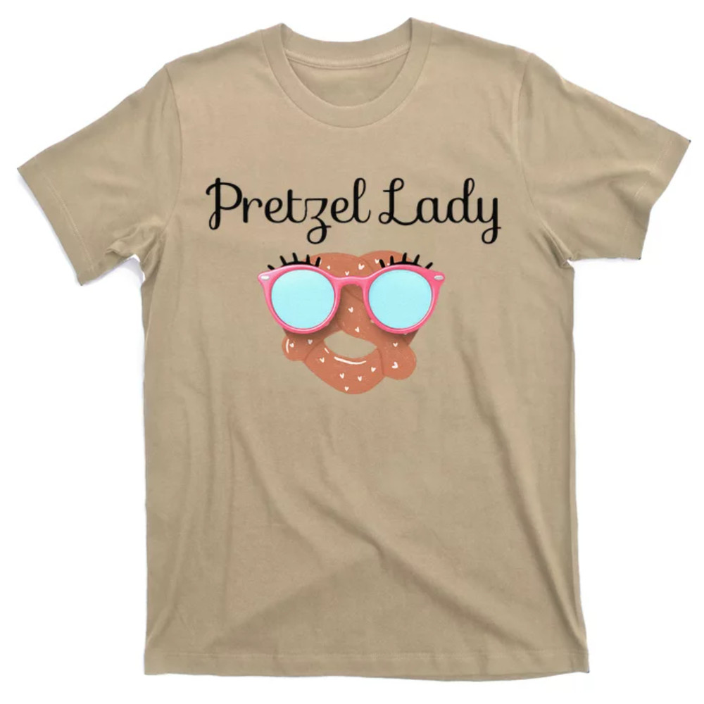 TeeShirtPalace Womens Pretzel Lady, Sonic Mothers Mother's Day, Mom, Matching T-Shirt.jpg