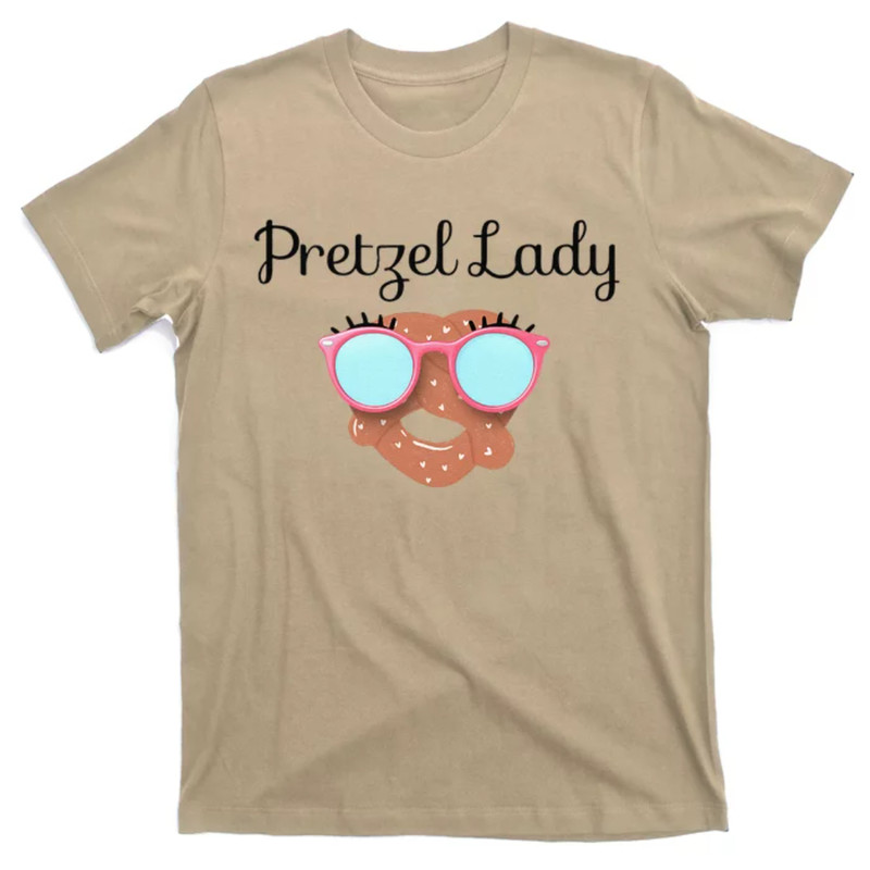 TeeShirtPalace Womens Pretzel Lady, Sonic Mothers Mother's Day, Mom, Matching T-Shirt.jpg