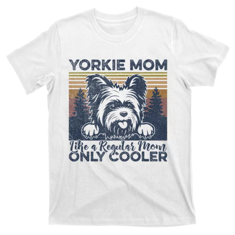 TeeShirtPalace Yorkie Mom Yorkshire Mama Dog Mother York Dog Owner T-Shirt.jpg