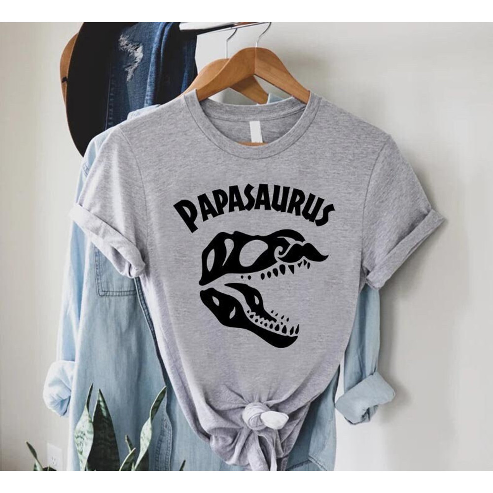 Papasaurus Shirt,Dinosaur Dad Shirt,Gift For Dad,Funny Dad T-Shirt,Dad Birthday Gift,Papa Shirt,Fathers Day Shirt,Dinosaur Tee,Daddy Shirt.jpg