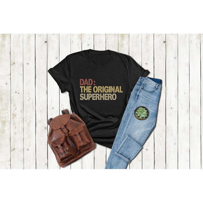 Superhero Dad Shirt,Fathers Day Gift,Hero Dad T-Shirt,Super Dad Tee,Gift For Husband,New Dad Gift,Best Dad Gift,Dad The Original Superhero.jpg