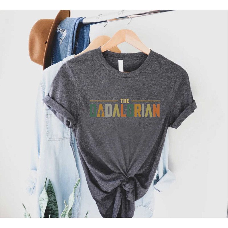 The Dadalorian T-Shirt,This is The Way Shirt,Star Wars Dad Shirt,Dad Gift Tee,Fathers Day Shirt,Funny Dad Shirt,Fathers Day Gift,Daddy Shirt.jpg