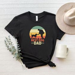 best dog dad shirt, dog dad gift, dog lover gift shirt, fathers day shirt, best dad t-shirt, fathers day gift, dog fathe