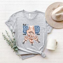 personalized dad and kids hands names shirt, dad and kids hands t-shirt, dad and child shirts, fathers day shirt, custom