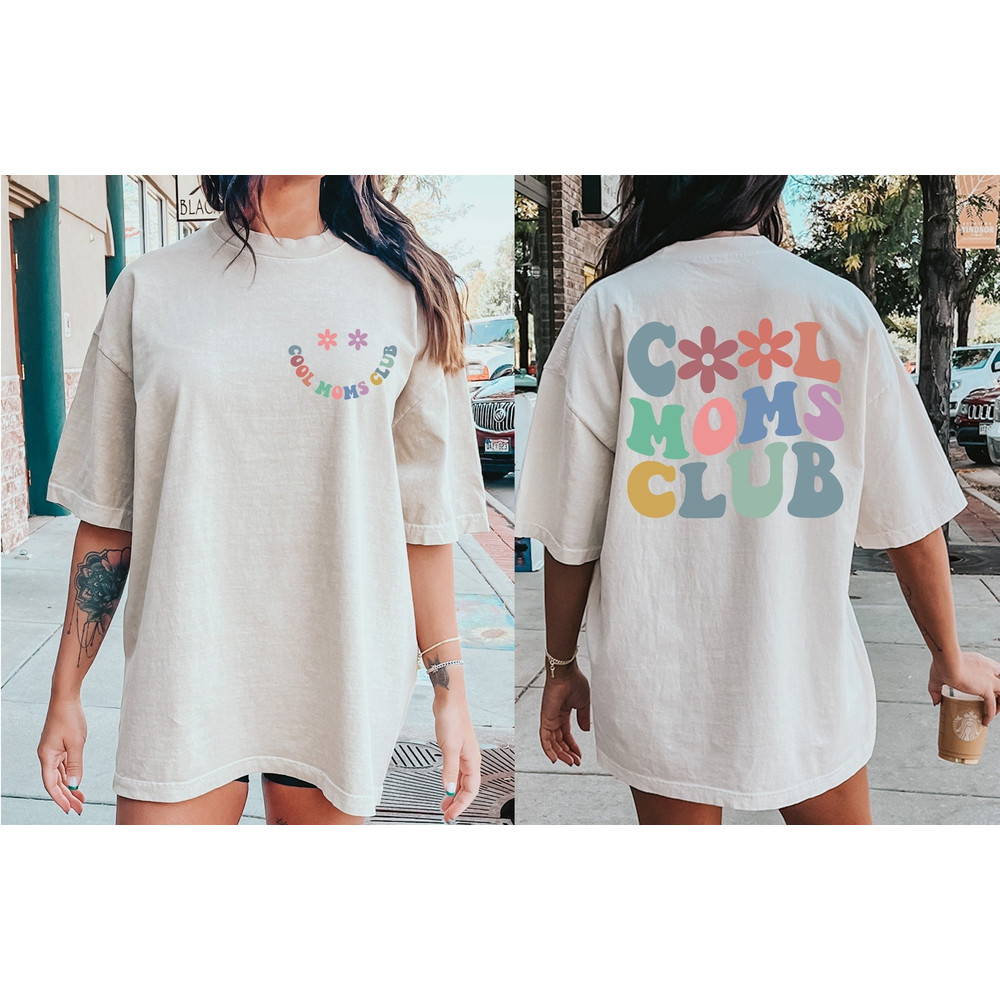 Comfort Colors® Cool Moms Club, Baseball Mama Shirt, Christmas Gift For Mom, Mothers Day Gift, New Mom Gift, Momma Shirt, Nana Shirt.jpg