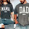 Comfort Colors®Custom Gifts For Mom and Dad, Cute Mama Shirt, Unique Dad Shirt, Christmas Gift for Parents, Mothers Day Gift, Matching Shirt.jpg