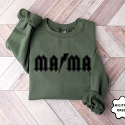 funny mama sweatshirt, mothers day sweatshirt, mom sweatshirt, cute mama sweatshirt, mama crewneck, mom life sweatshirt
