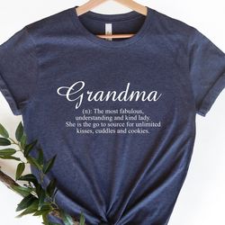 gift for grandma - grandma definition tee shirt - grandma tee - grandmother shirts - granny shirt