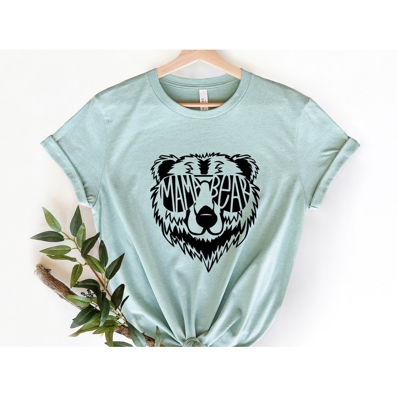 Mama Bear Shirt, Mama Bear Tshirt, Momma Bear, Mama Bear Gift, Animal Nature Lover Shirt.jpg