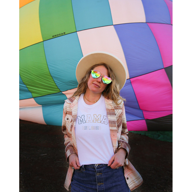 Mama Est Shirt - Mom Established - Custom Year - Personalized Mama Sweater - New Mom To Be Gift - Unisex Crewneck Shirt.jpg