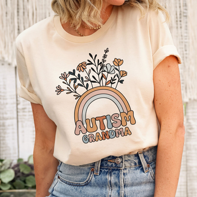 Autism Shirt, Autism Grandma Shirt, Autism Awareness, Advocate Shirt, Autism Nana, Autism T-shirt, Autism Teacher, Accept Adapt Advocate.jpg