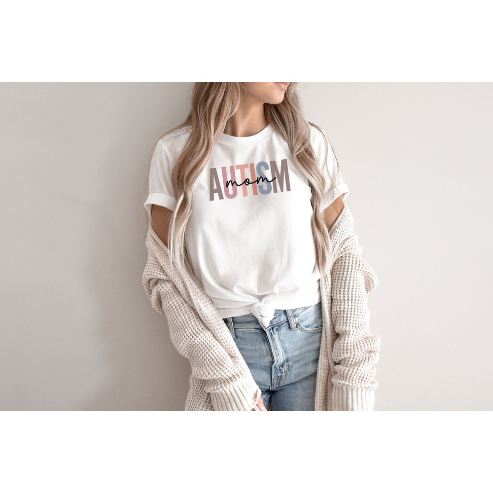 Autism Shirt, Autism mom Shirt, Autism Mama, Gift for Autism Mom, Autism Awareness Shirt, Neuro Diverse Shirt for Mom.jpg