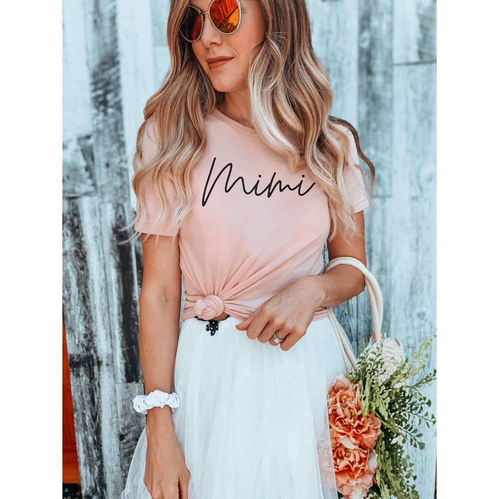 Mimi Shirt for Mother's Day, Mimi Gift, Mother's Day Gift for Mimi, Gift for Mimi, Mimi T-Shirt, Mimi Tee, Mother's Day Shirt, Grandma Shirt.jpg