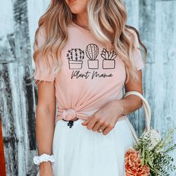 plant mama shirt, mothers day gift, mom of plants, plant mother gift, mothers day for plant parents, funny mothers day g