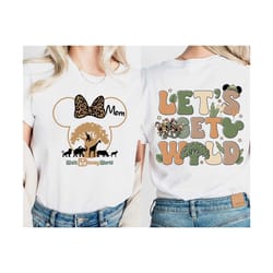 safari shirt, wild trip shirt, adventure shirt, vacation shirt, zoo trip shirt, zoovacationshirt 5, disney girl trip, mi