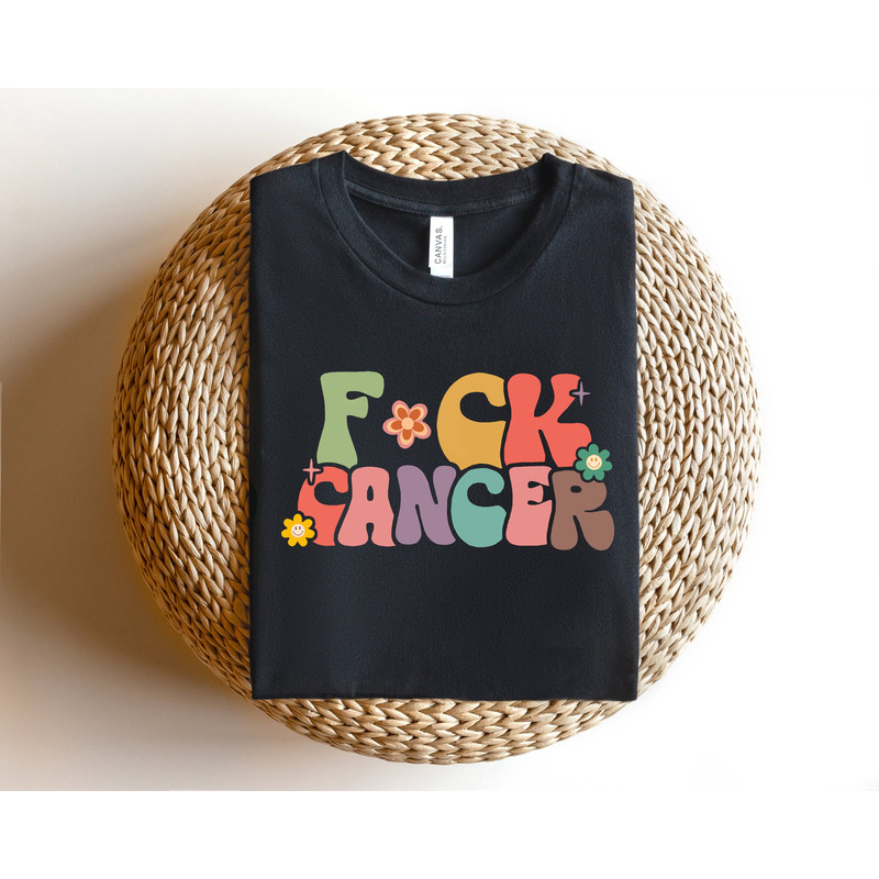 Fuck Cancer Shirt, Cancer Awareness Shirt, Cancer Family Support Shirt, Pink Ribbon Shirt, Cancer Fighter Shirt, Pink Day Sweatshirt.jpg
