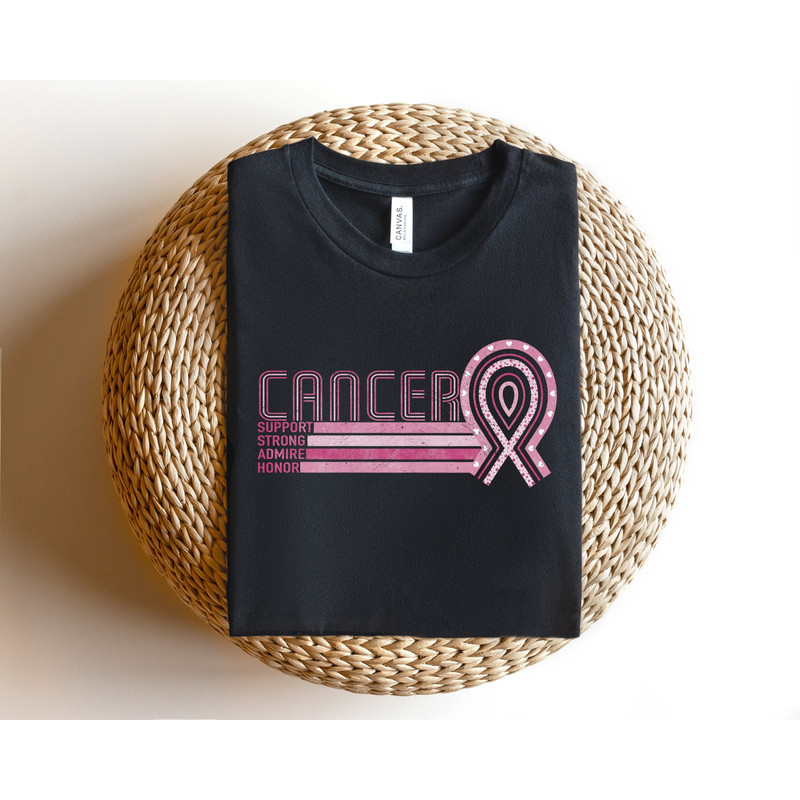 Support Strong Admire Honor Shirt, Breast Cancer Shirt, Support Cancer Awareness Shirt, Pink Ribbon Shirt, Pink Day Sweatshirt.jpg