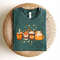 Coffee Lover Shirt, Pumpkin Spice Shirt, Thanksgiving Coffee Cups Shirt, Thanksgiving Sweatshirt, Thanksgiving Woman Shirt, Cute Pumpkin.jpg