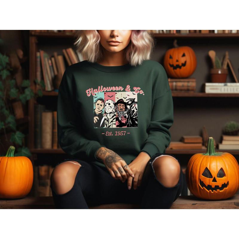 Freddy Jason Scream Collector Shirt, Halloween Sweatshirt, Halloween Themed Shirt, Halloween Costume, Halloween Gift, Halloween Shirts.jpg