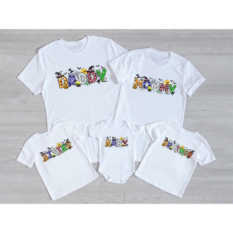 Halloween Family Shirt, Halloween Sweatshirt, Halloween Shirt, Spooky Shirt, Funny Halloween Shirt, Halloween, Halloween Gift, Spooky Season.jpg