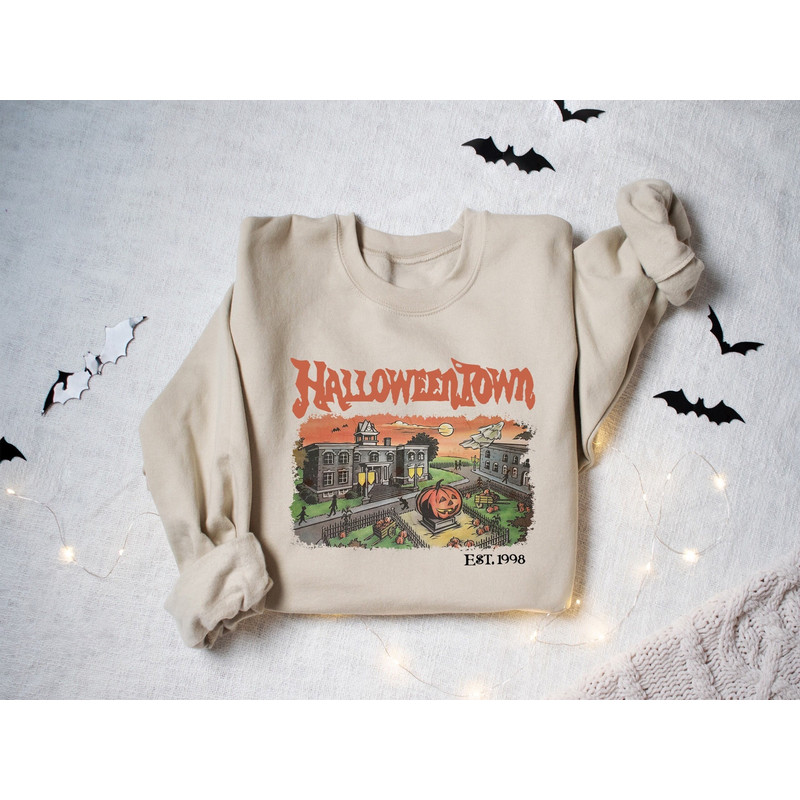 Halloweentown University 1998 Shirt, Halloweentown University Sweatshirt, Vintage Halloweentown Shirt, Halloweentown, Halloween Sweatshirt.jpg